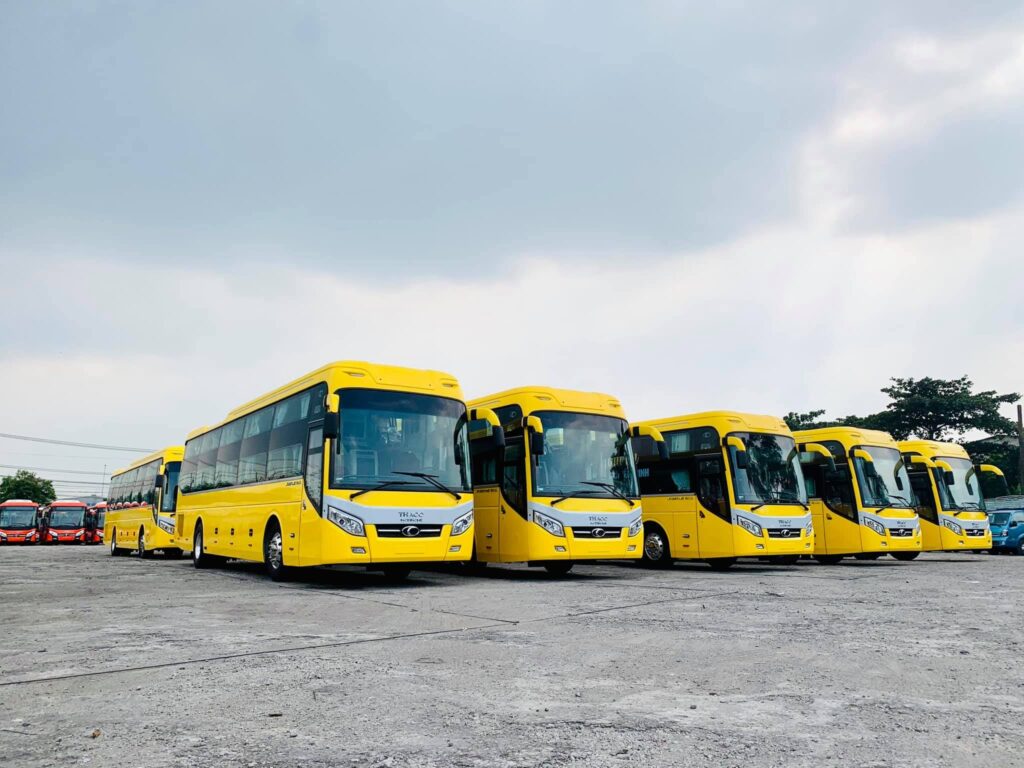 Venus Limousine - Xe giường nằm đôi Sài Gòn - Măng Đen