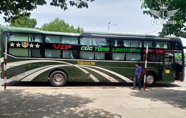 Xe Cúc Tùng - phòng đôi Đà Nẵng - Đà Lạt