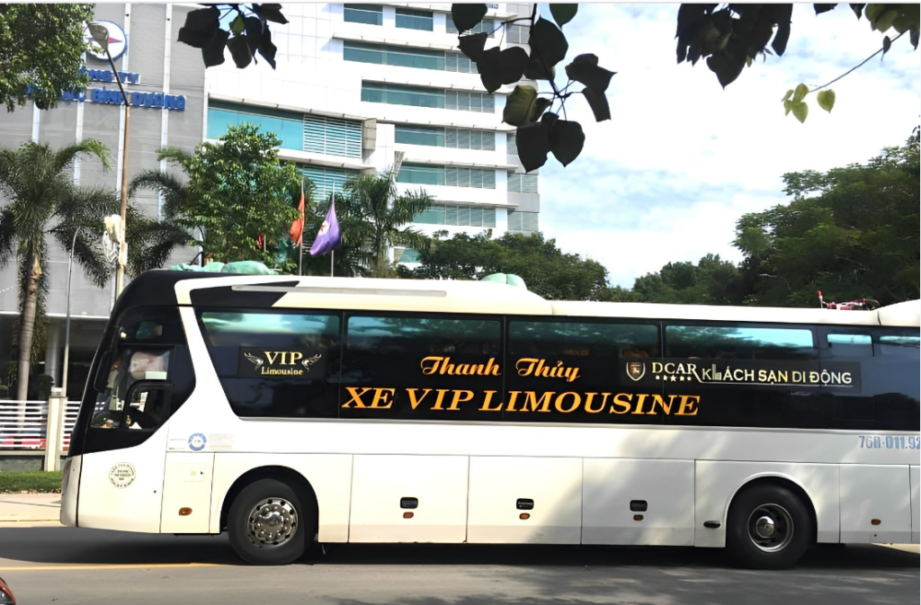 Xe Thanh THủy phòng đôi Đà Nẵng - Đà Lạt