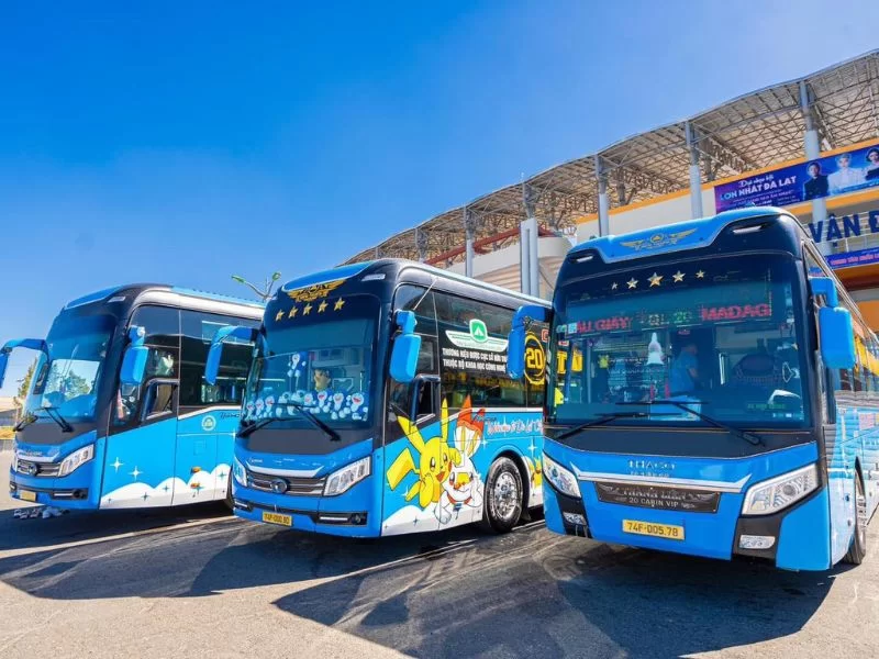 Venus Limousine Đà Nẵng - Đà Lạt: Xe phòng nằm đôi cao cấp 1 Venus Limousine xe phòng nằm đôi Đà Nẵng - Đà Lạt