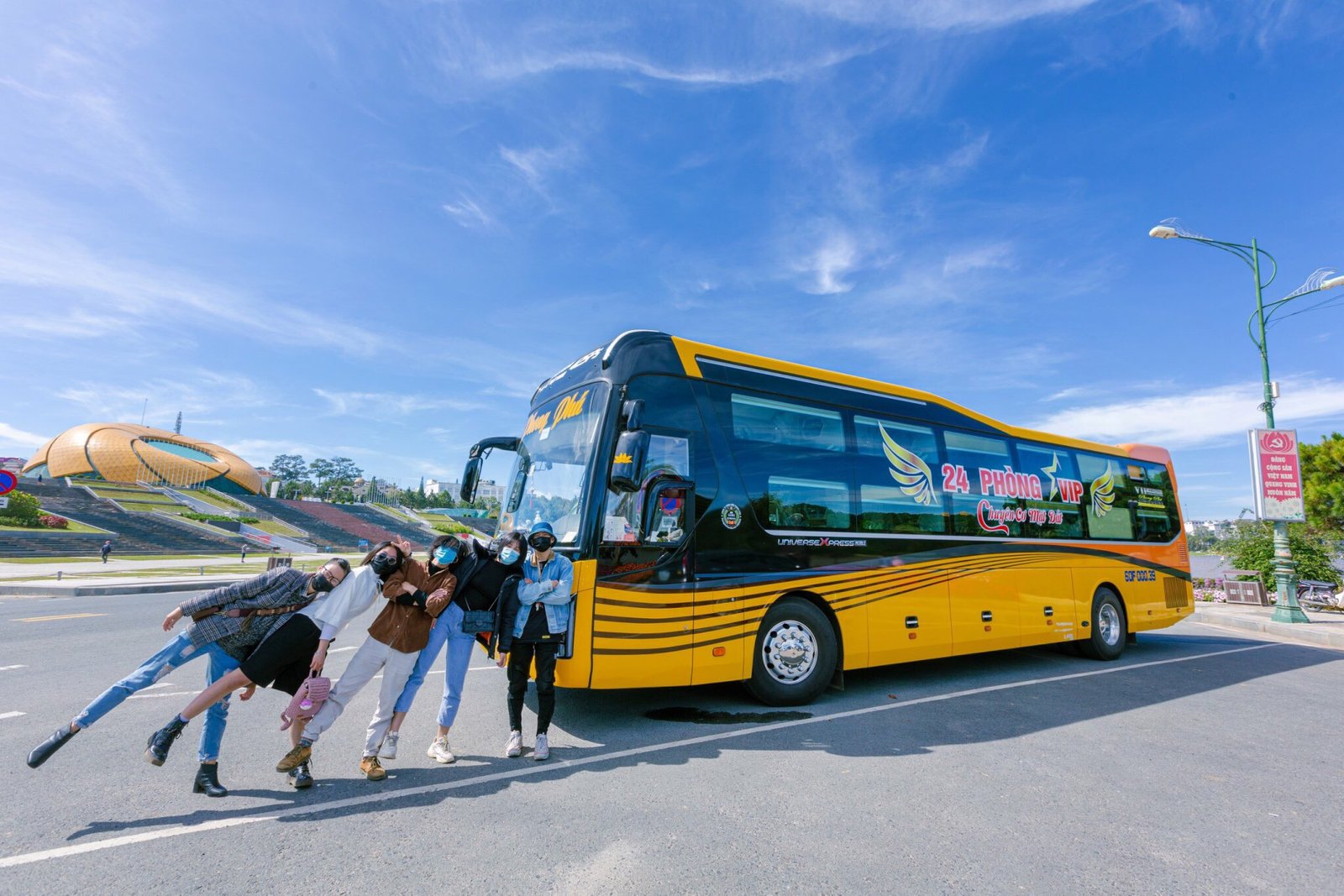 Xe Venus Limousine Biên Hòa – Đà Lạt: Lịch Trình, Điểm Đón, Giá Vé và Hướng Dẫn Đặt Vé