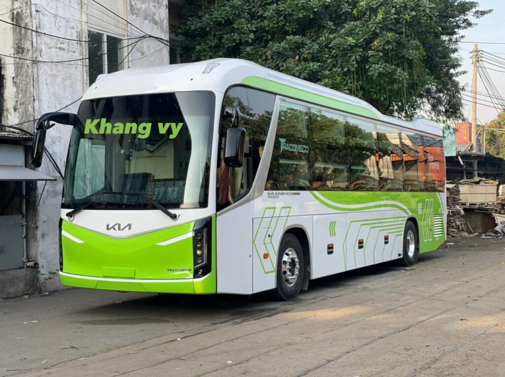 Xe Khang Vy Đà Nẵng - Đà Lạt