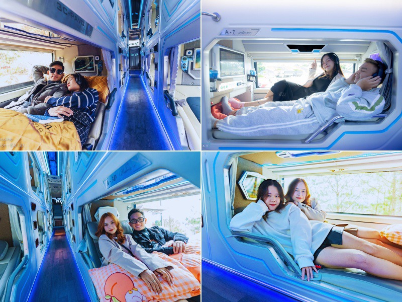 Đặt xe venus Biên Hòa - Đà Lạt