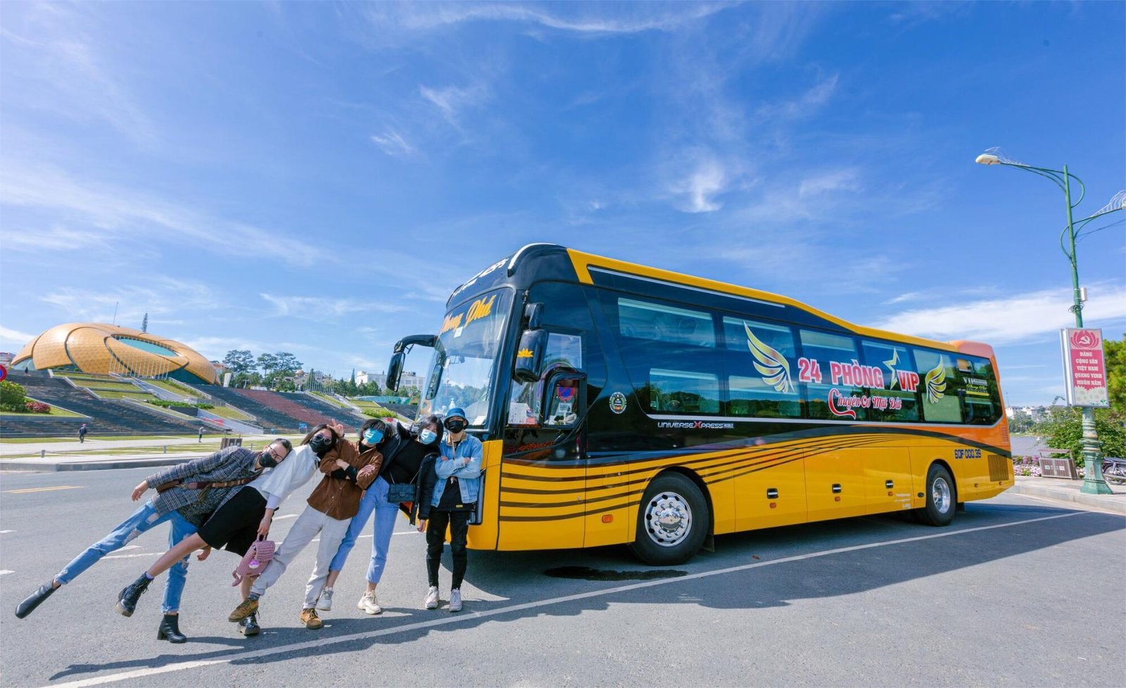 Tin tức 57 Venus Limousine Cần Thơ ↔ Đà Lạt – xe phòng nằm đôi Cao Cấp