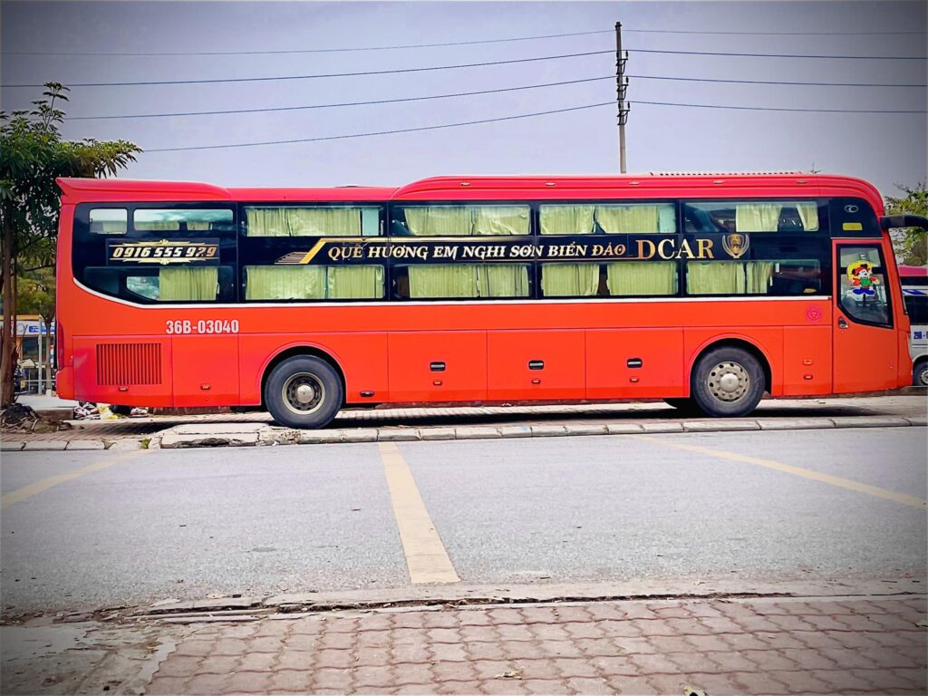 Xe Cảnh Hoa - Bình Dương - Đà Lạt