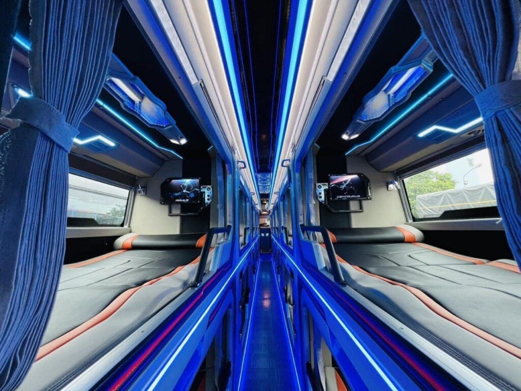 Mang thú cưng đi du lịch cùng xe phòng nằm Venus Limousine 3 Nhà xe Venus Limousine