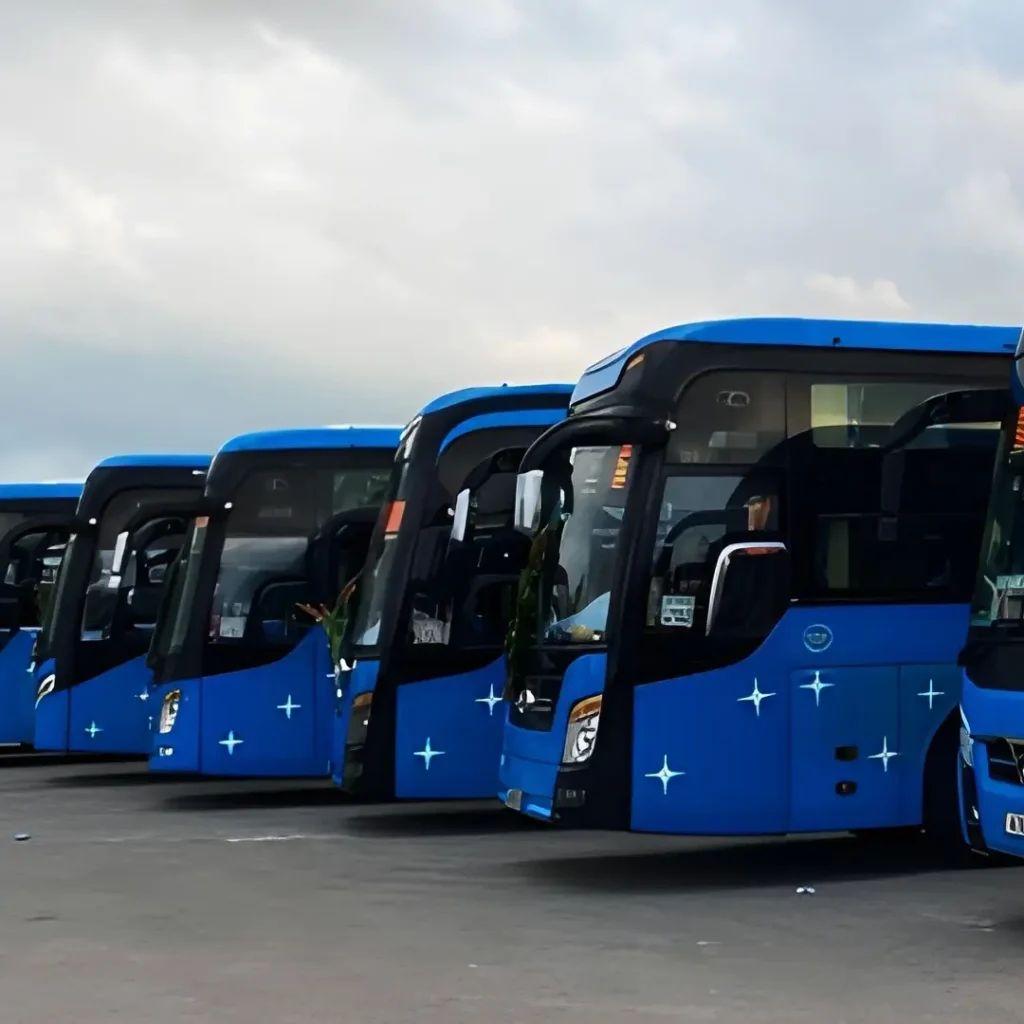 Xe Venus Limousine Huế - Đà Lạt: xe phòng nằm đôi cao cấp 2 Venus Limousine Huế - Đà Lạt
