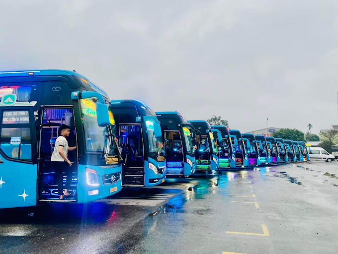 Xe Venus Limousine Huế - Đà Lạt: xe phòng nằm đôi cao cấp 1 Venus Limousine