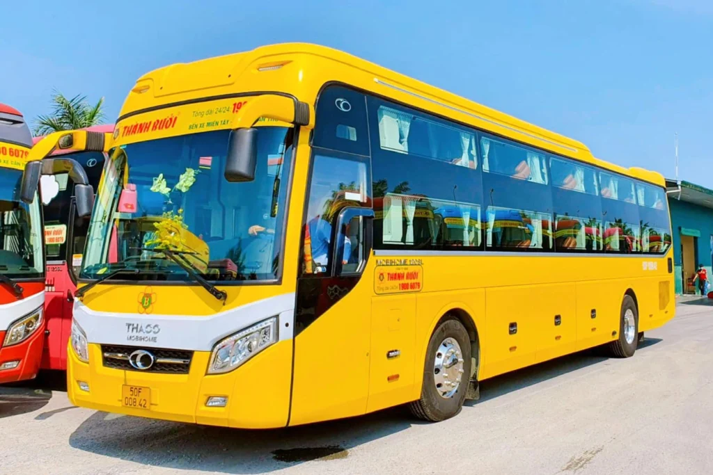 5 Xe Giường Nằm Đôi Sài Gòn - Đà Lạt Tốt Nhất 2025 4 Xe Giường Nằm Đôi Sài Gòn - Đà Lạt Thành Bưởi