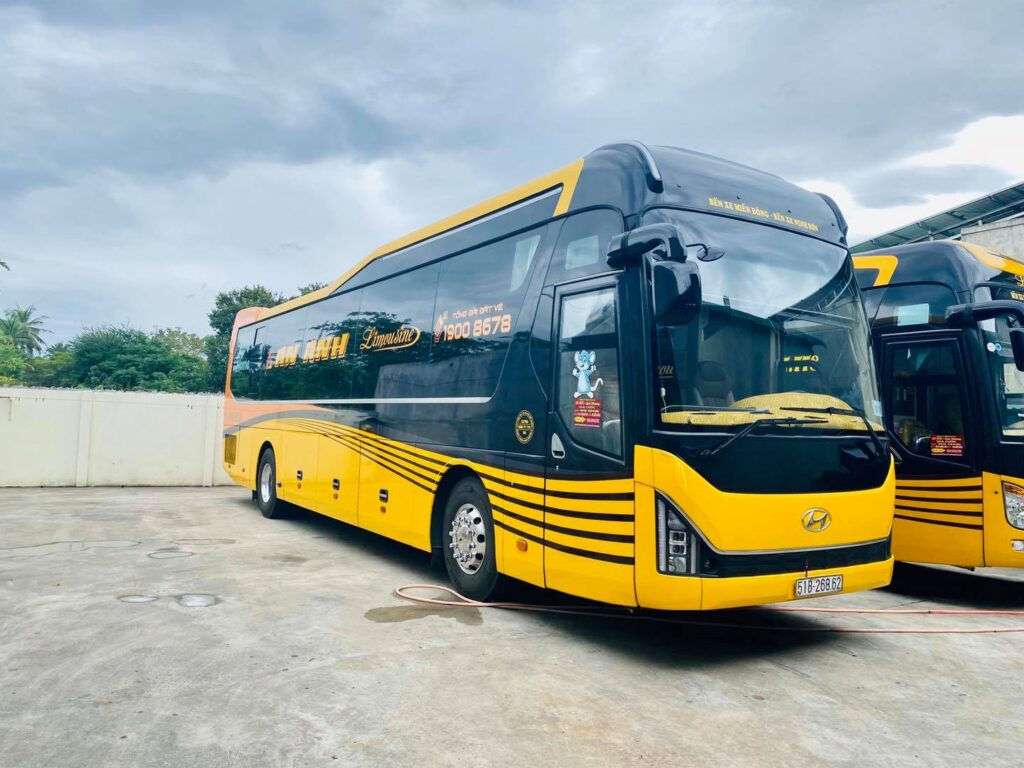 5 Xe Giường Nằm Đôi Sài Gòn - Đà Lạt Tốt Nhất 2025 5 Xe Giường Nằm Đôi Sài Gòn - Đà Lạt An Anh Limousine