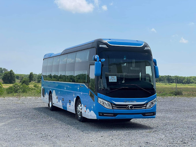 Xe Venus Limousine Huế - Đà Lạt: xe phòng nằm đôi cao cấp 6 Xe phòng nằm đôi Limousine Huế - Đà Lạt cao cấp