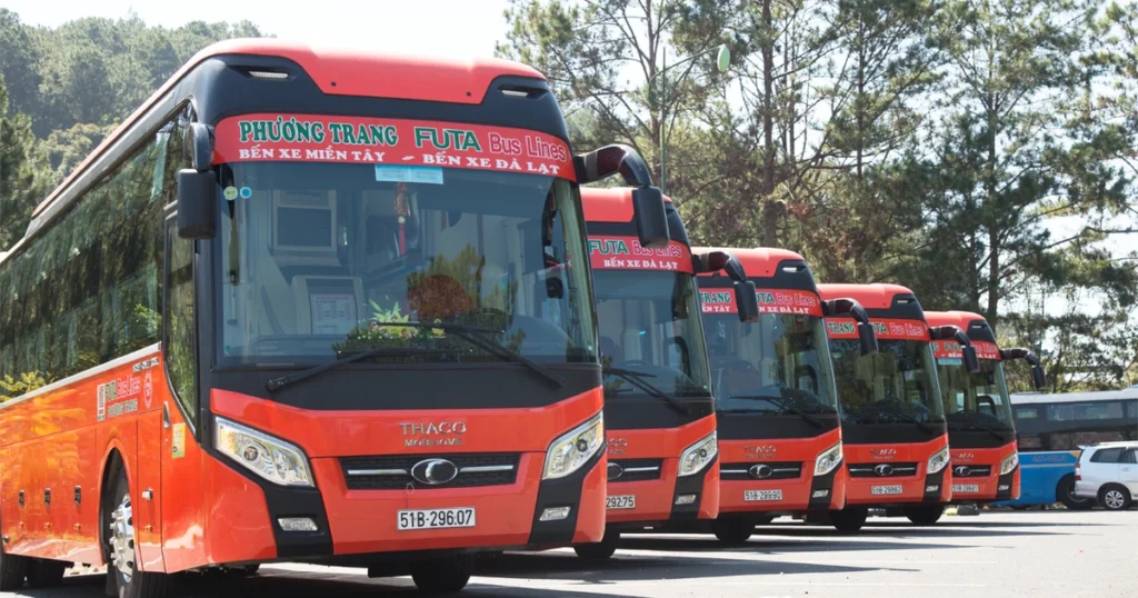 5 Xe Giường Nằm Đôi Sài Gòn - Đà Lạt Tốt Nhất 2025 3 Xe Giường Nằm Đôi Sài Gòn - Đà Lạt Phương Trang