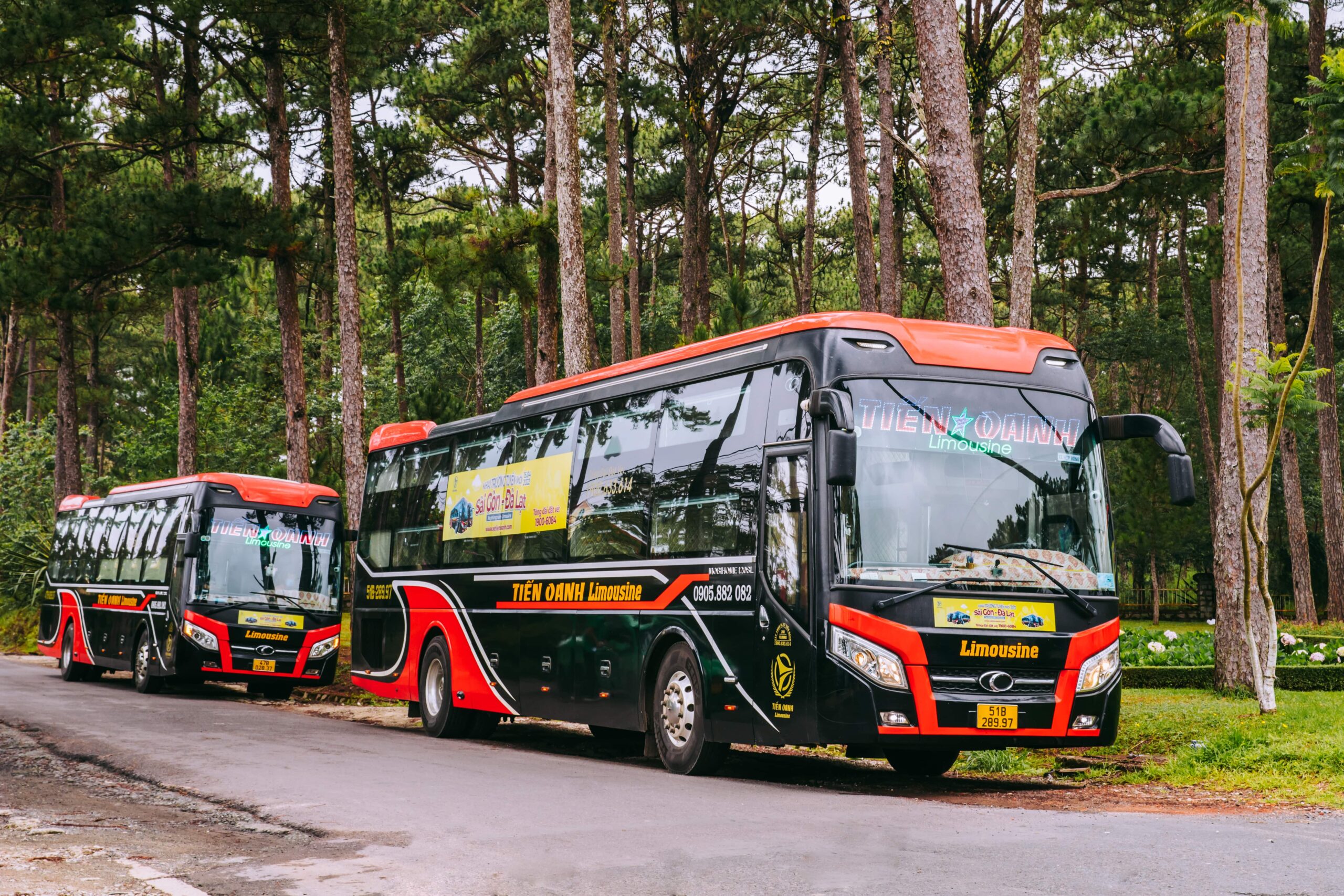 10 xe giường nằm đôi Sài Gòn - Đà Lạt giá rẻ nhất 2025 9 IMG 3590 min scaled 1 Venus Limousine