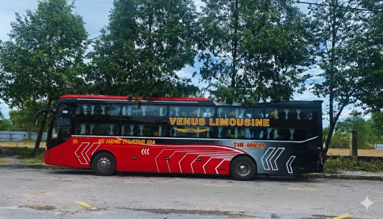 Venus Limousine Hội An – Đà Nẵng – Hà Nội: Xe giường nằm VIP đầy đủ tiện nghi 2 Venus LImousine - xe Hội An - Đà Nẵng - Hà Nội