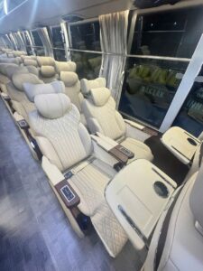 Xe Limousine 9 Chỗ, 28 Chỗ Ngồi VIP Sài Gòn – Đà Lạt